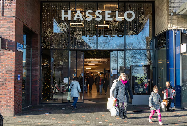 Winkelcentrum Hasseler Es in Hengelo
