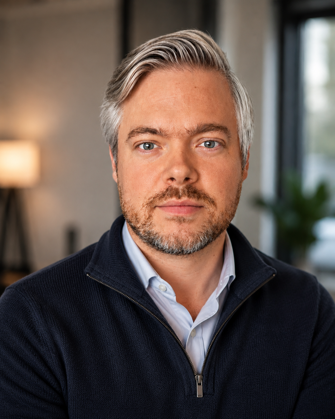 Portret van Nick Westendorp