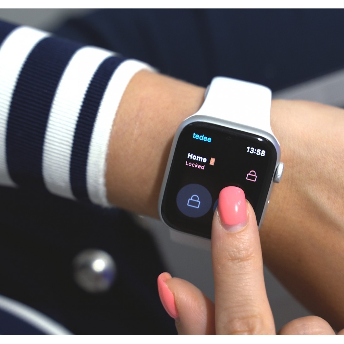 Smart slot bedienen vanaf een Apple Watch