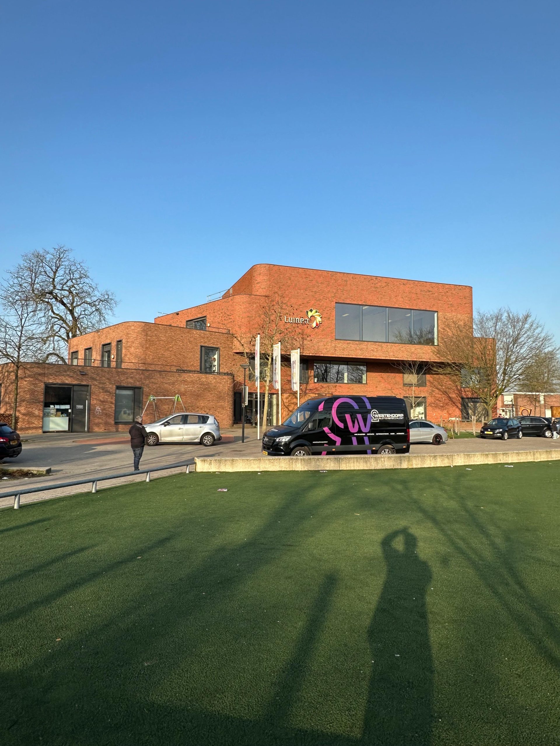 Lumen in Enschede waar Westendorp Slotenspecialist de toegangscontrole verzorgde